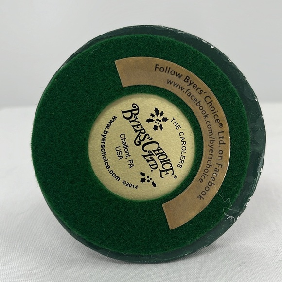 Byers Choice Candy Cane Labrador Caroler Accessory 2014 4.5” - Picture 6 of 6